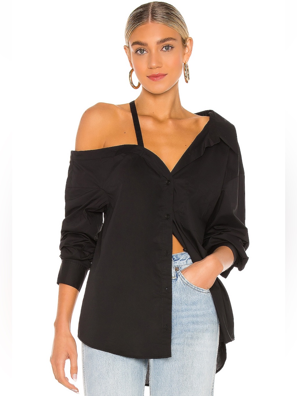 L’academie Off Shoulder Blouse